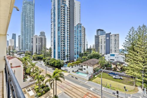 701/2988-2994 Surfers Paradise Boulevard, Surfers Paradise - Offers Over $499,000 (SOLD FROM 1ST VIEWING)