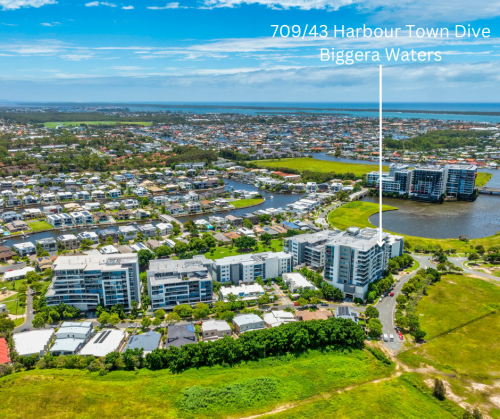 709/43 Harbour Town Drive, Biggera Waters - Contact Agent