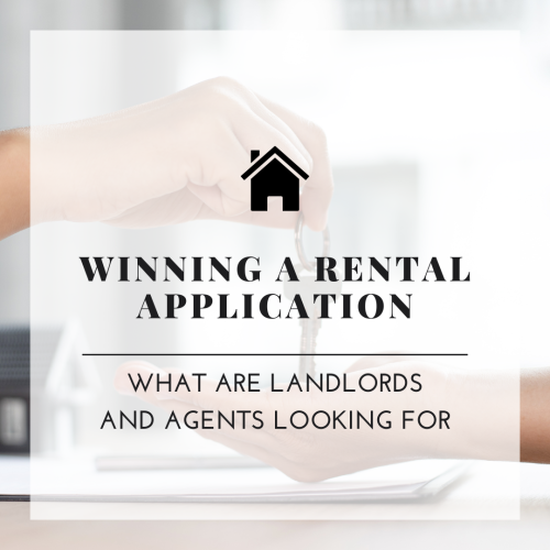 Winning A Rental Application